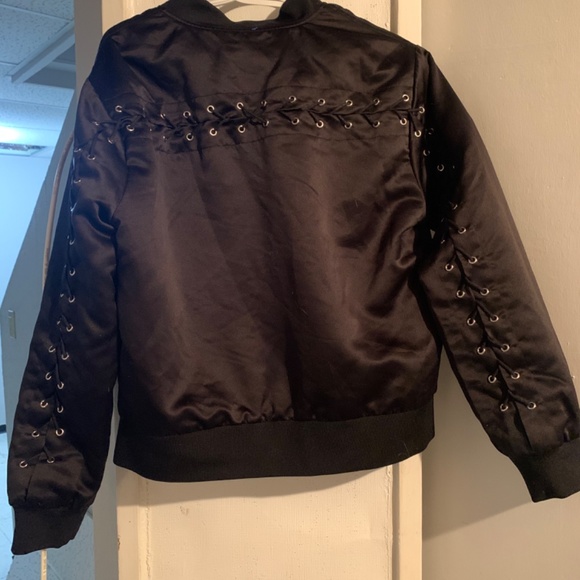 Black Vinyl Jacket - Picture 3 of 3